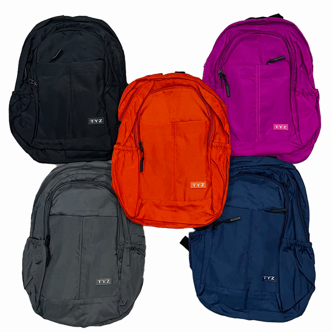 BOLSO PEQUEÑO IMPERMEABLE UNICOLOR TYZ