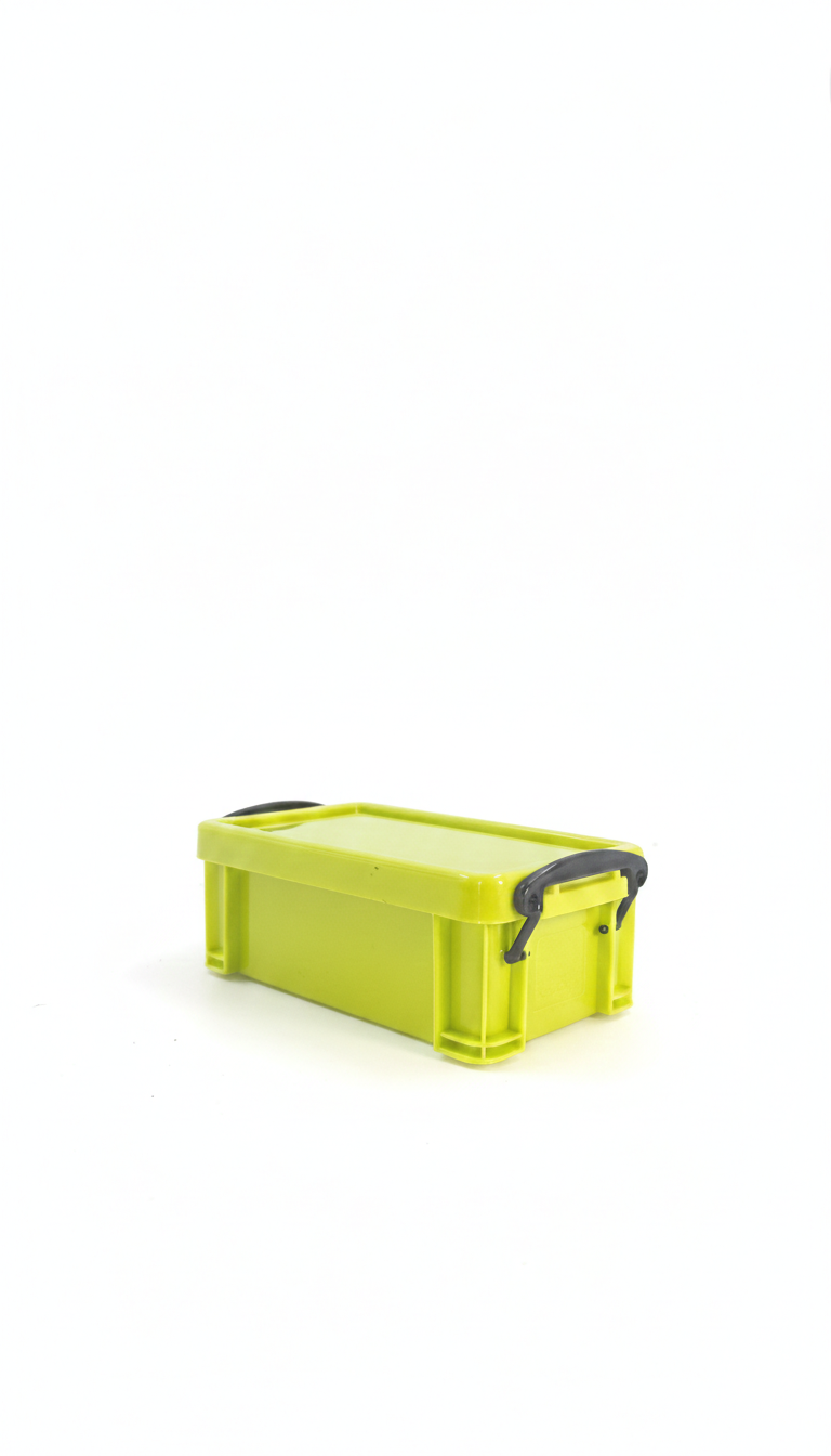 MINI CONTENEDOR PLASTICO UNICOLOR 13.8*9*5.2 CM