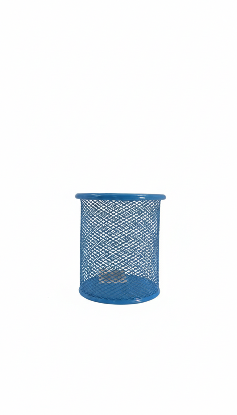 PORTALAPICES 9.5X6.5CM METALICO REDONDO