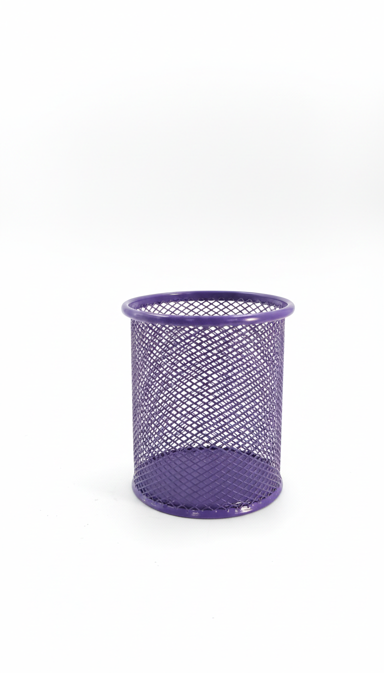 PORTALAPICES 9.5X6.5CM METALICO REDONDO