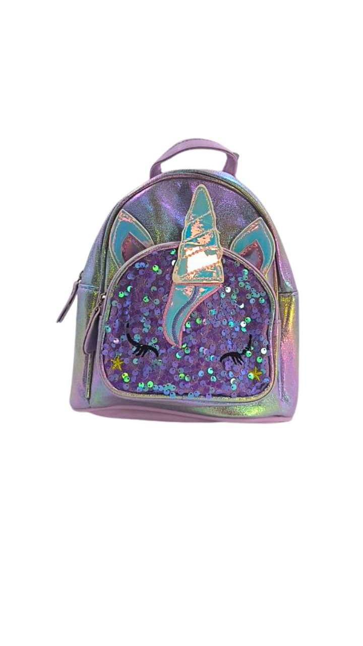 BOLSO MINI SEMI CUERO UNICORNIO