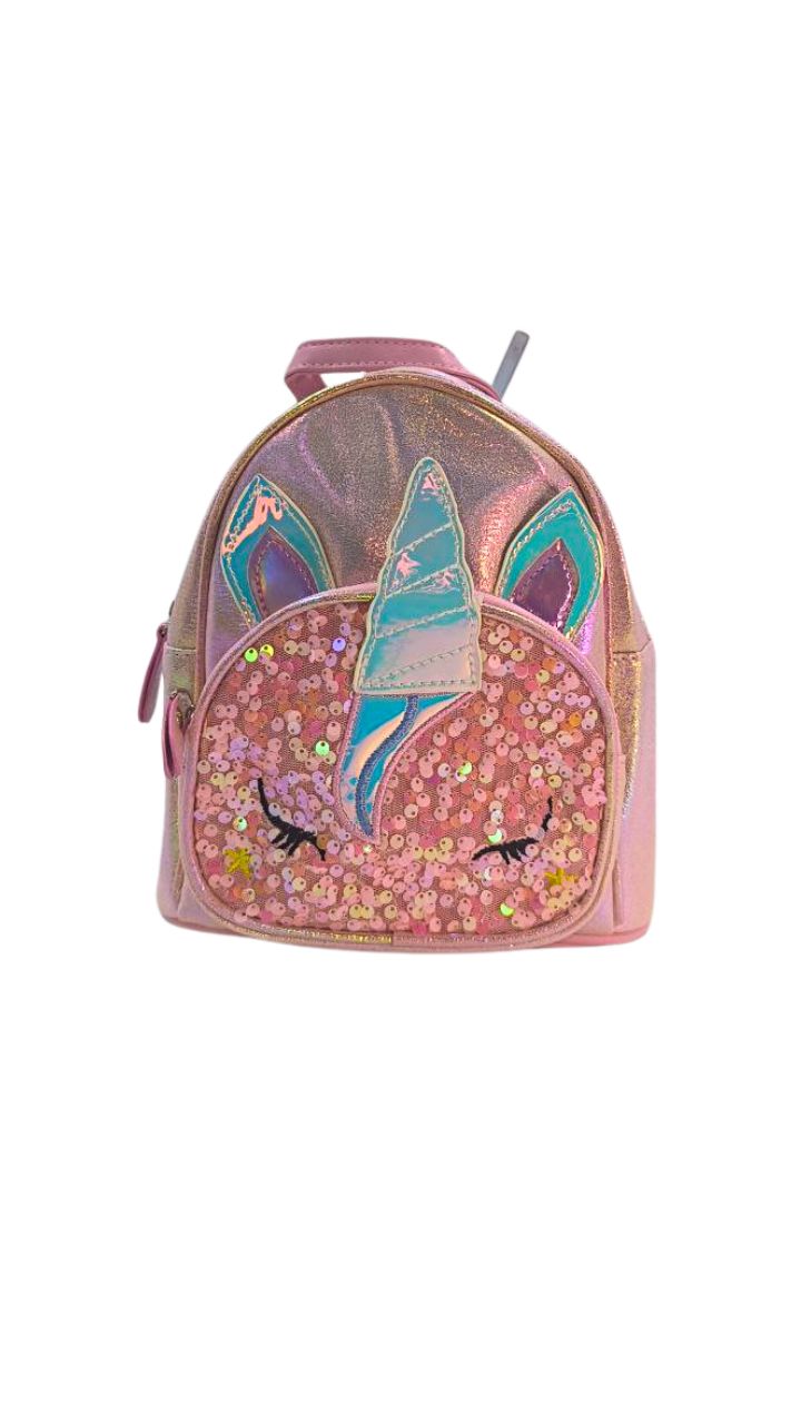 BOLSO MINI SEMI CUERO UNICORNIO