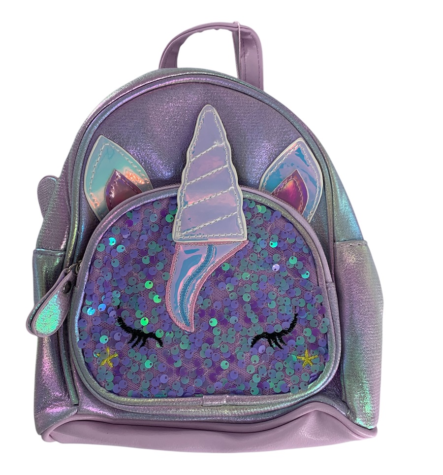 BOLSO MINI SEMI CUERO UNICORNIO
