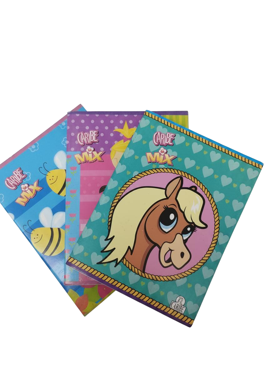 CUADERNO CUADRICULADO 100H CARIBE