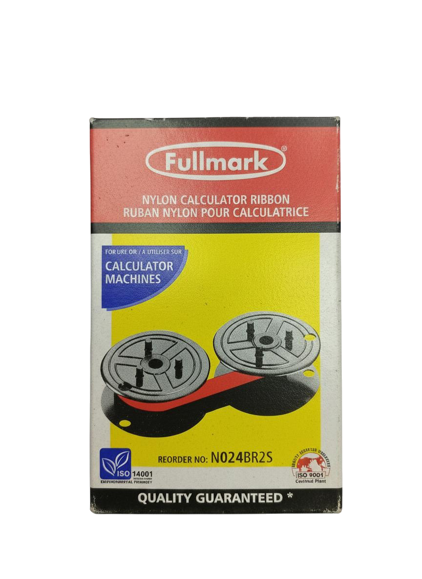 CINTA TINTA BICOLOR P/SUMADORA FULLMARK