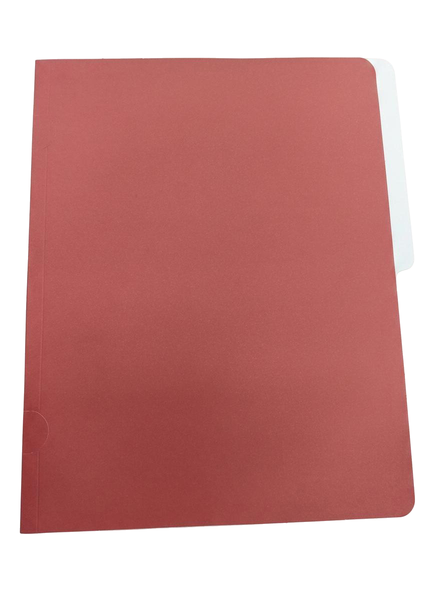CARPETA COLORS CARTA/ROJA CARIBE