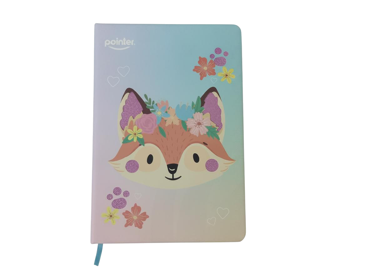 LIBRETA APUNTES ACOLCHADA POINTER