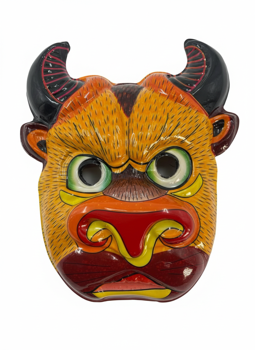 MASCARA PLASTICA OPP