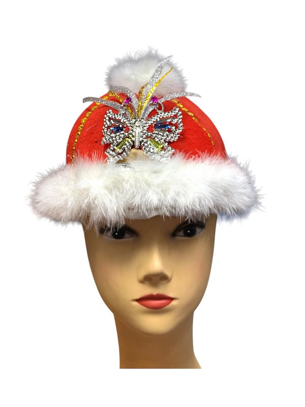 GORRO REINA DECORADO