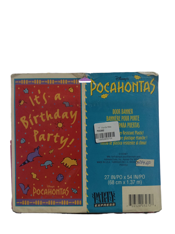 PENDON PARA PUERTAS POCAHONTAS