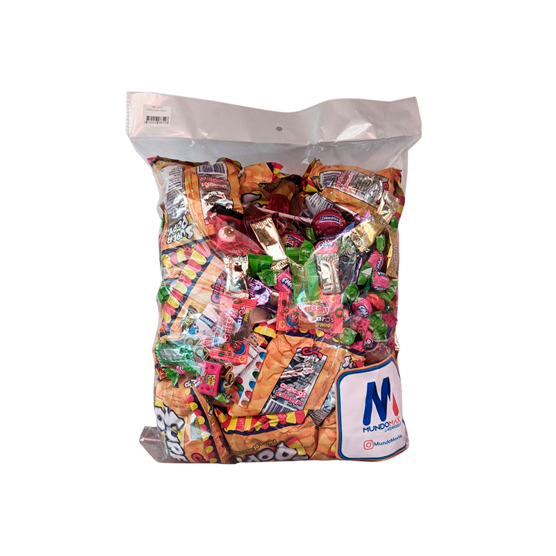 SET VARIADO DE PIÑATA 64 PZ