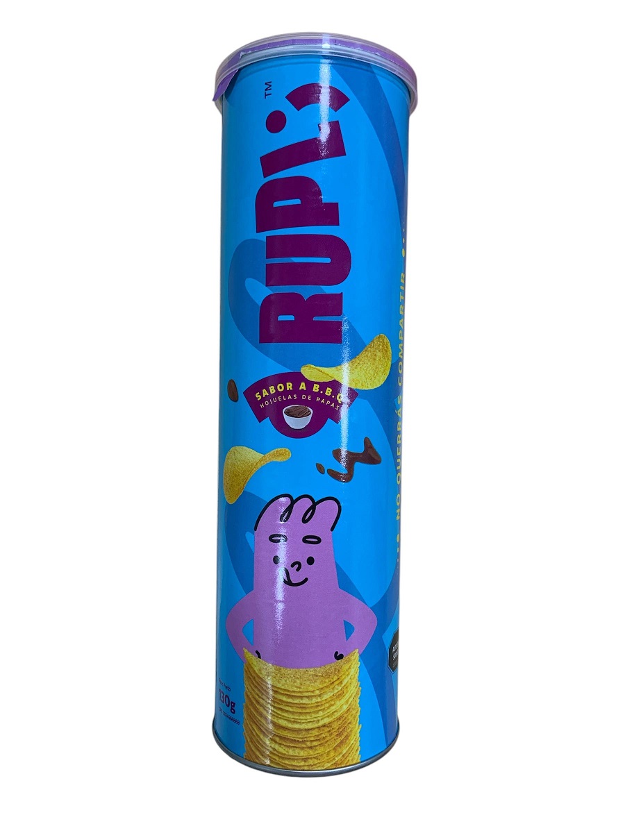 HOJUELAS DE PAPAS RUPLI BBQ 90GR