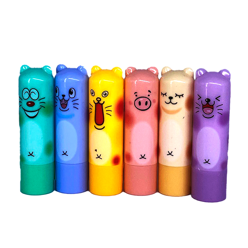 BALSAMO LABIAL SABORES Y ANIMALITOS VARIOS