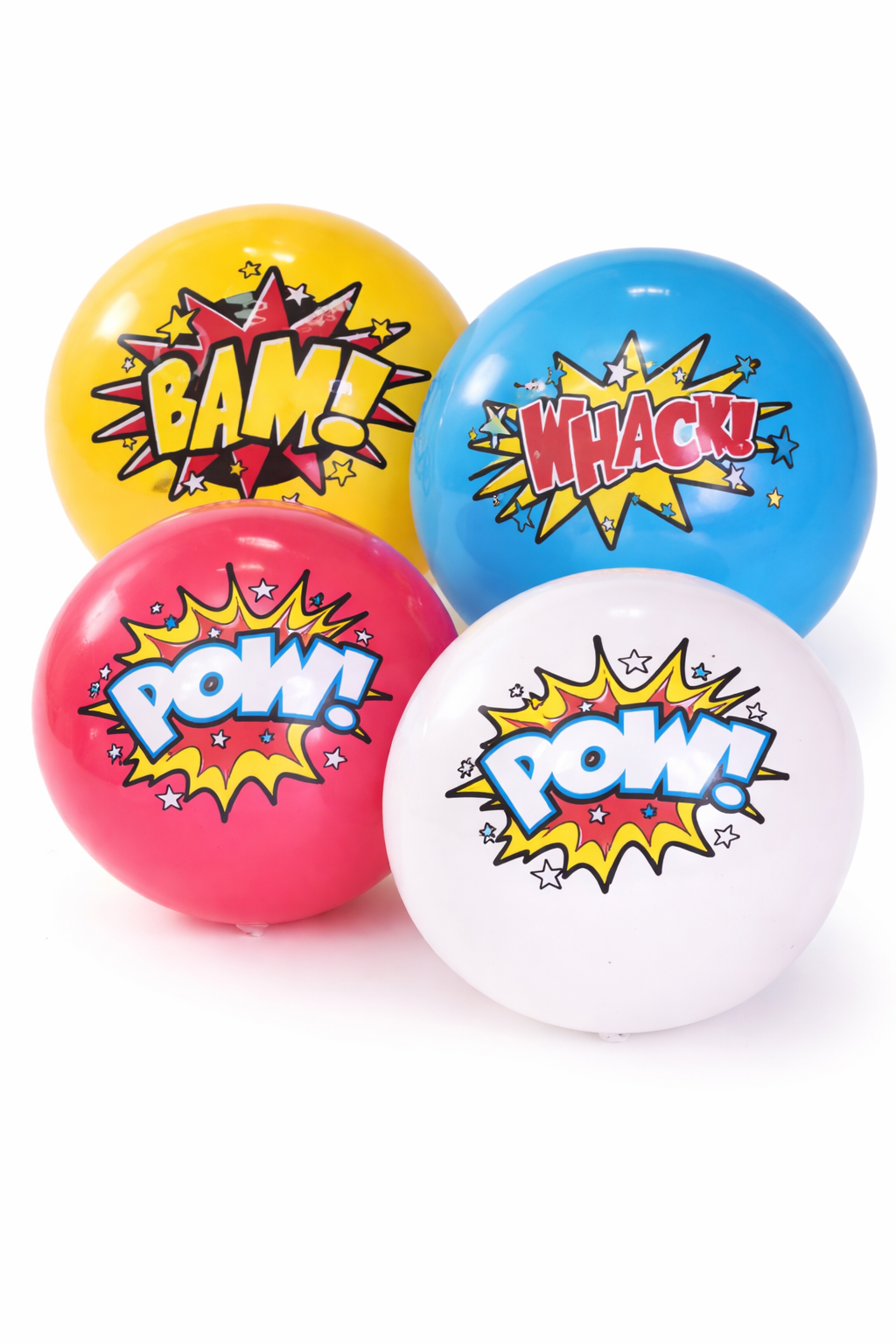 PELOTA DE PLAYA LATEX SUPERHEROE 18"