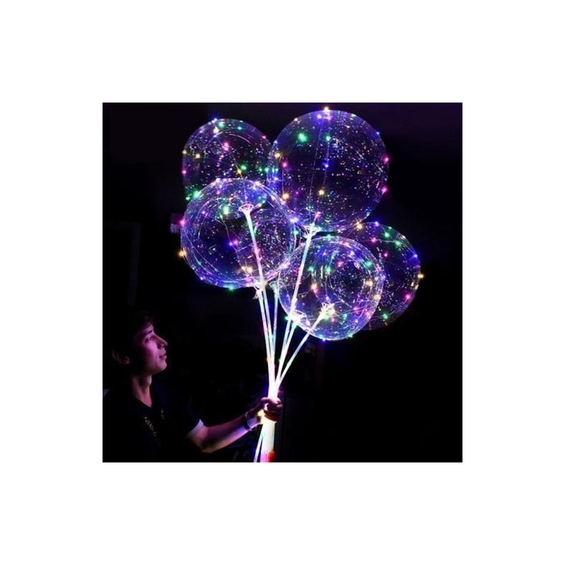 SISTEMA DE LUCES PARA GLOBOS