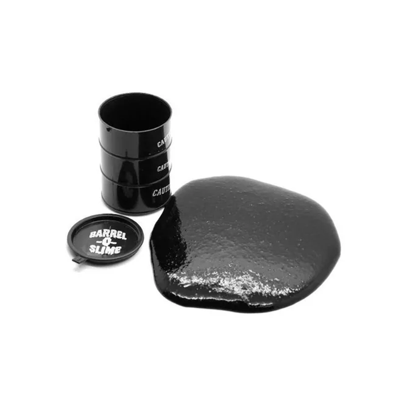 SLIME DE BARRIL NEGRO