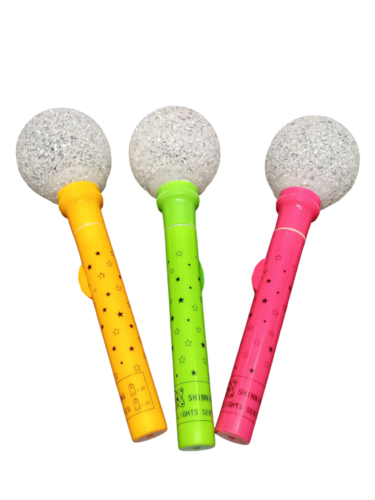 LINTERNA MICROFONO GRANDE