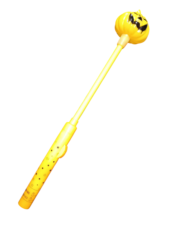 LINTERNA FIBRA OPTICA CALABAZA