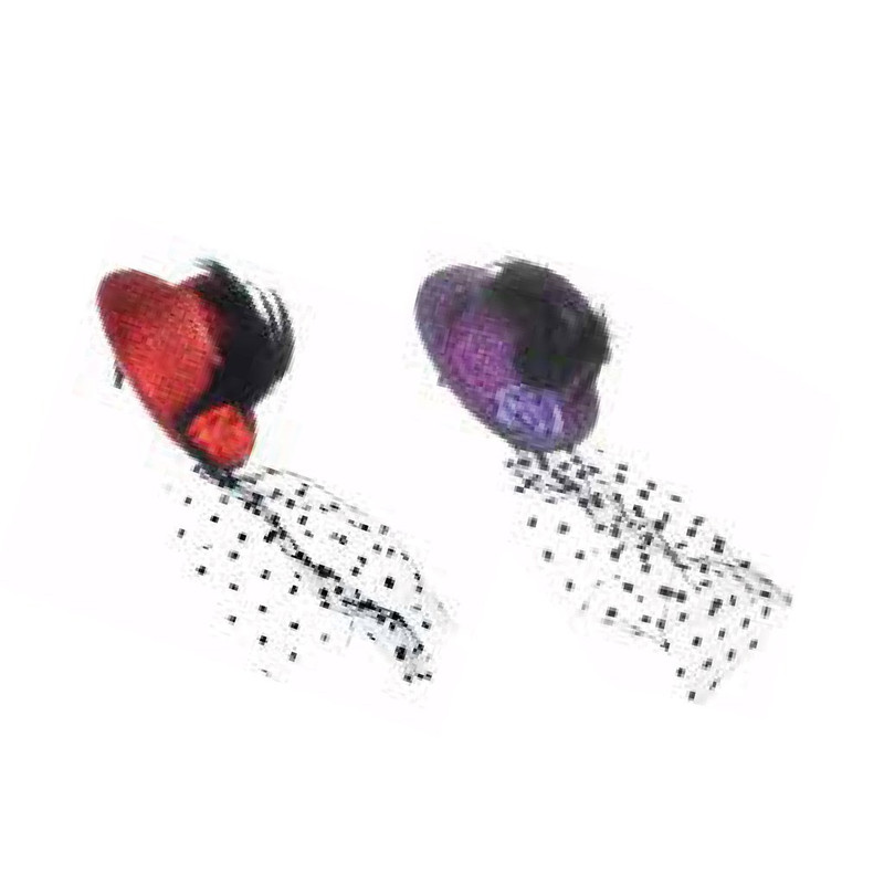 MINI SOMBRERO CON VELO