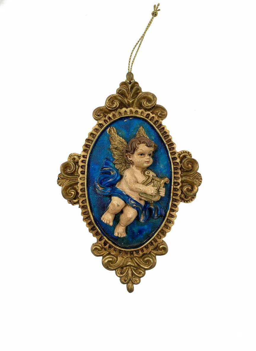 ADORNO DE NAVIDAD AZUL