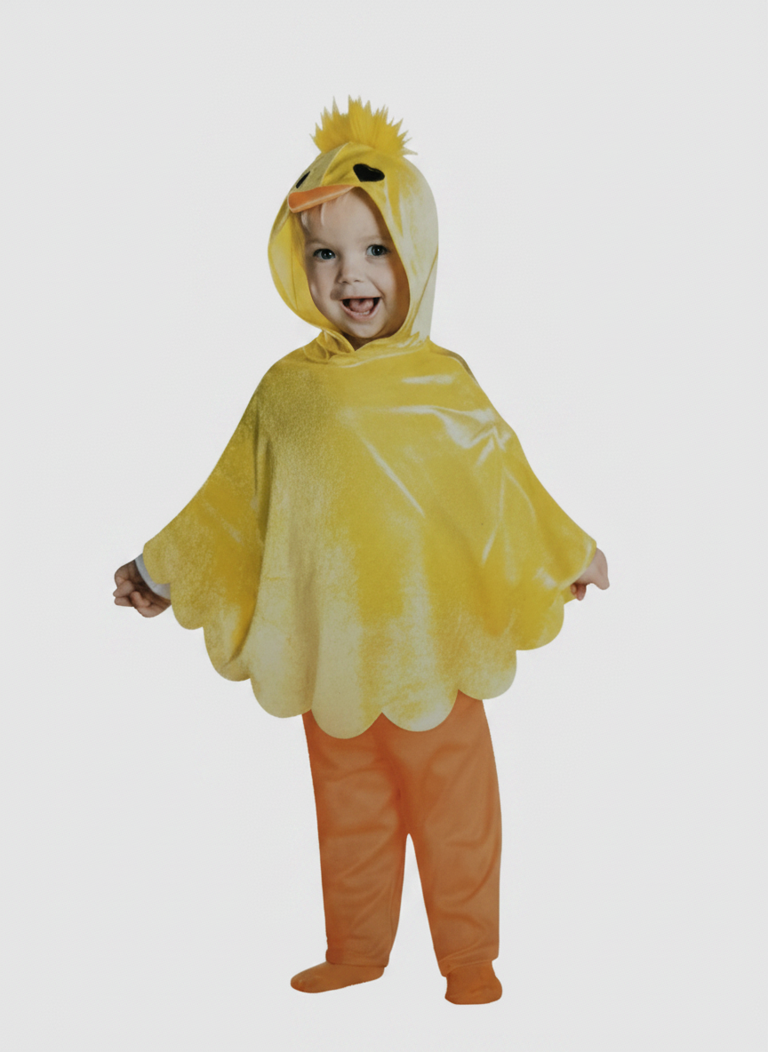 CAPA POLLITO BEBE 7-10