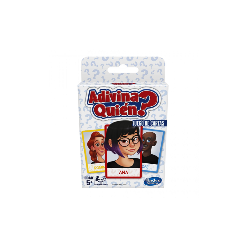 CARTAS ADIVINA QUIEN 