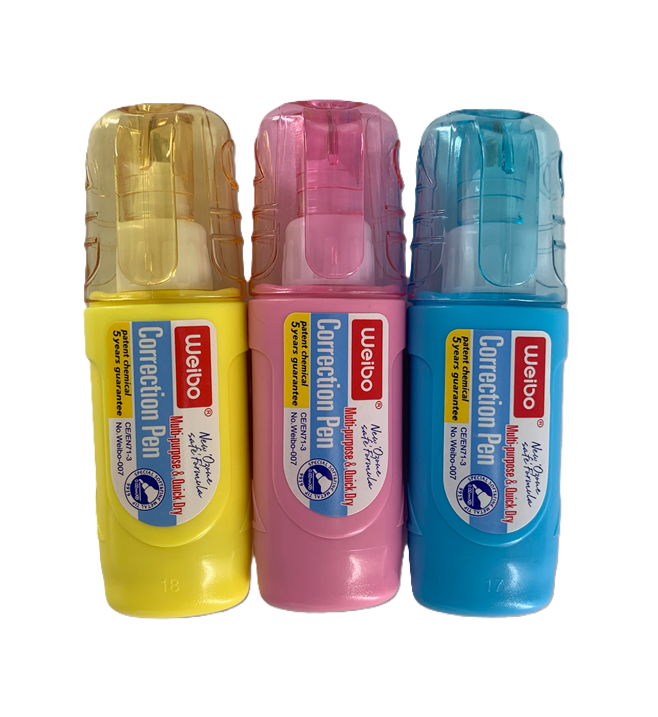 CORRECTOR LIQUIDO LAPIZ 5ML WEIBO