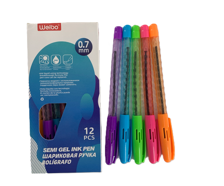 BOLIGRAFO 0.7MM AZUL WEIBO