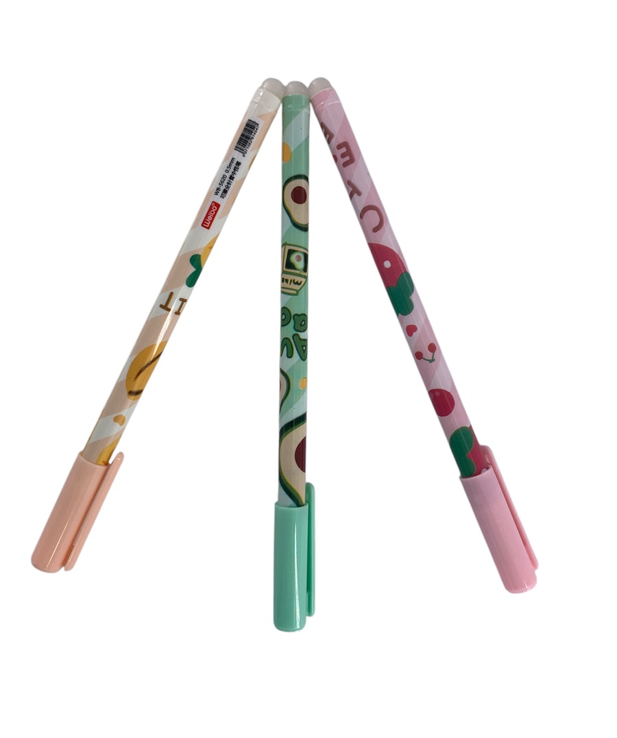 BOLIGRAFO 0.5MM FRUTAS WEIBO