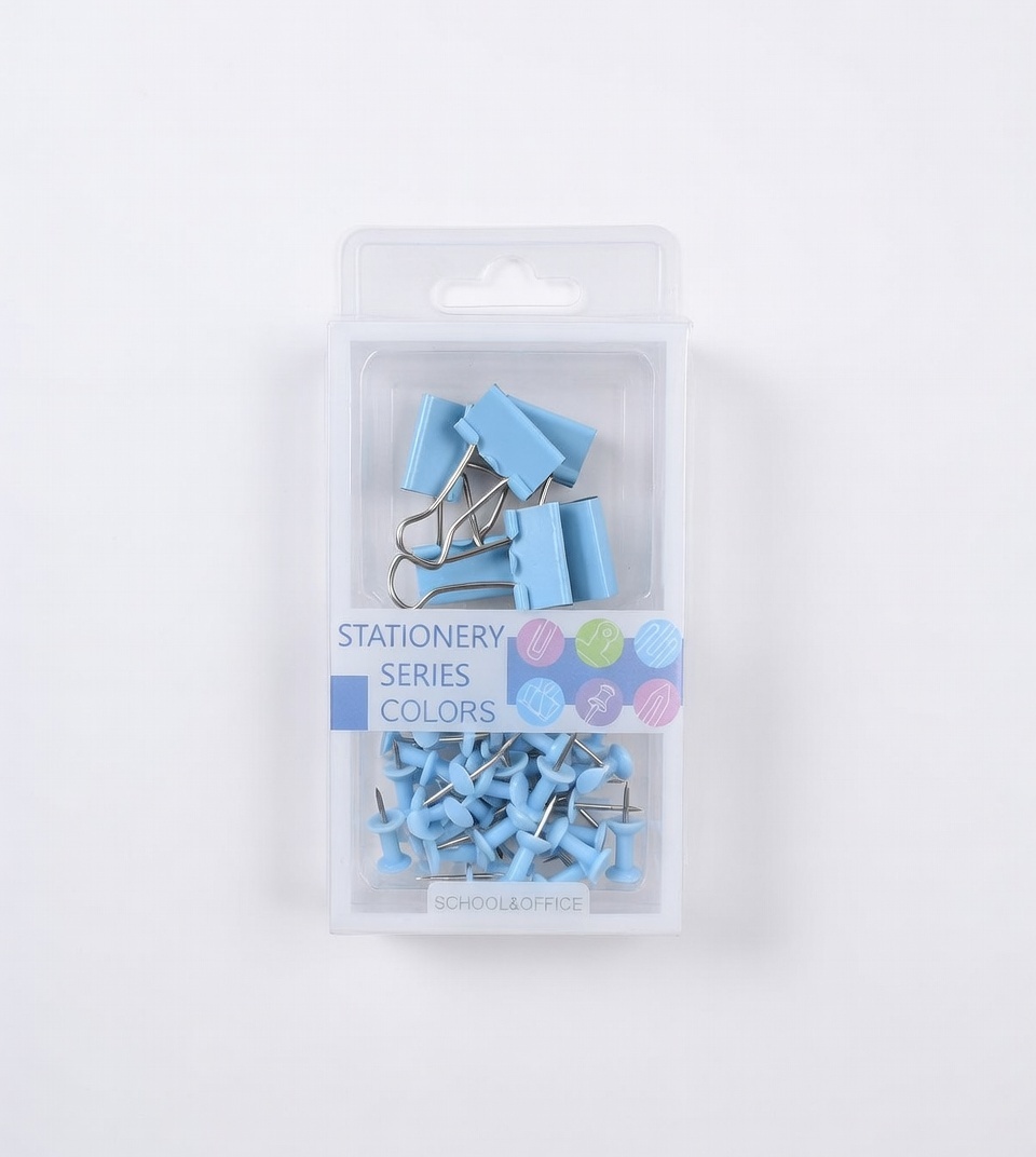 SET GANCHO DOBLE CLIP Y CHINCHE