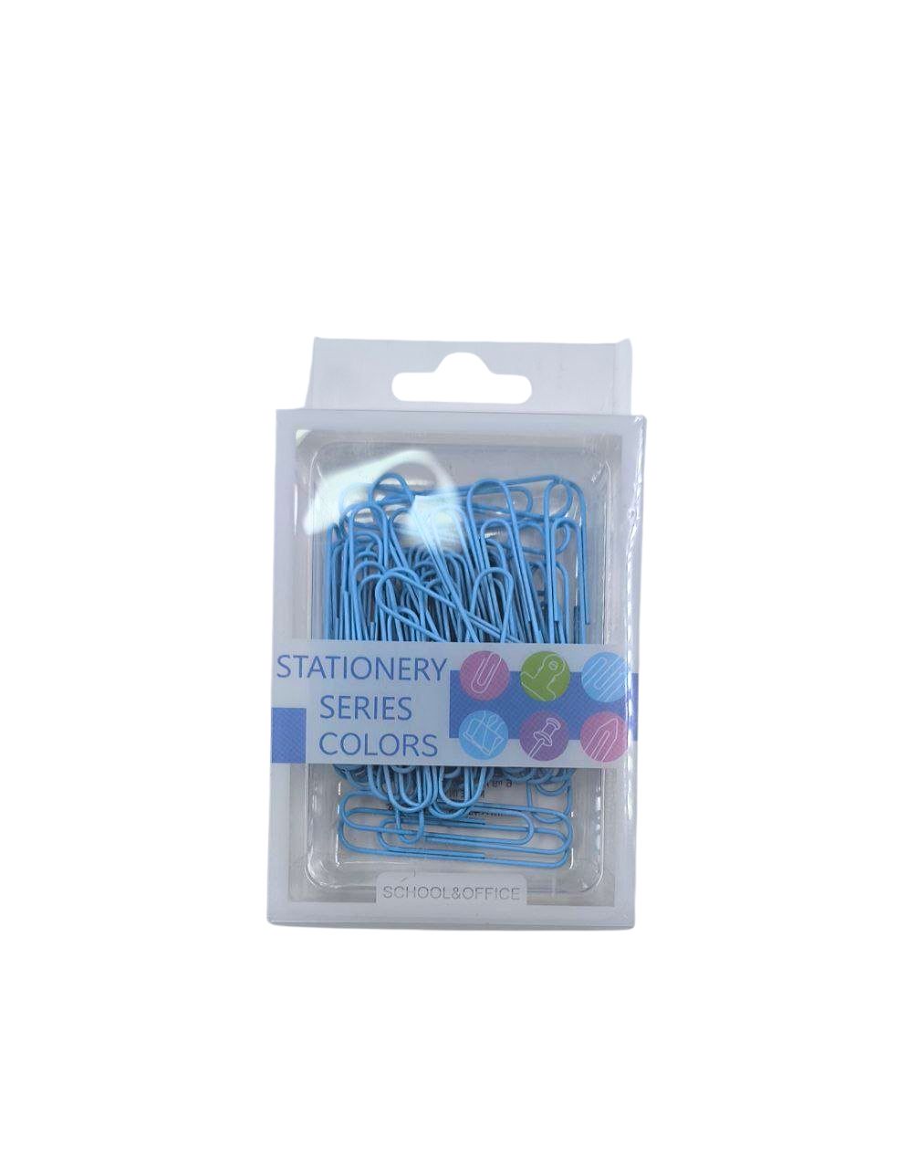 SET CLIPS METAL 45 PZAS