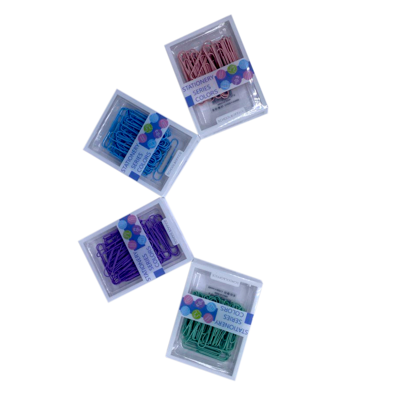 SET CLIPS METAL 45 PZAS