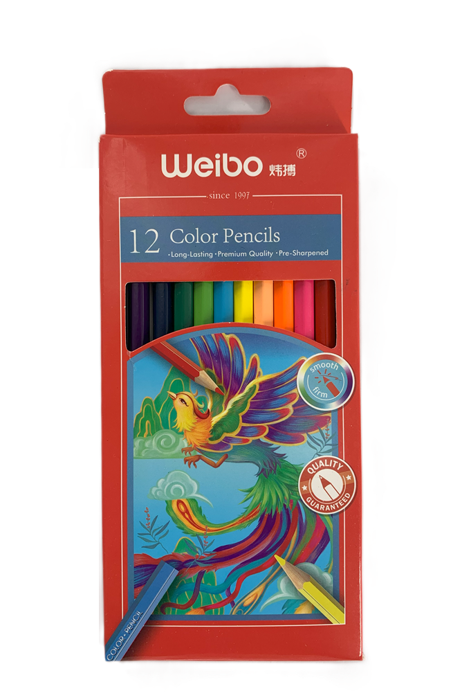 COLORES 12UND HEXÁGONO WEIBO