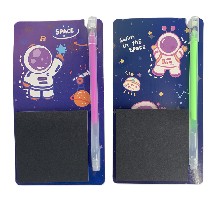 NOTAS DE APUNTES / BOLIGRAFO NEON WEIBO