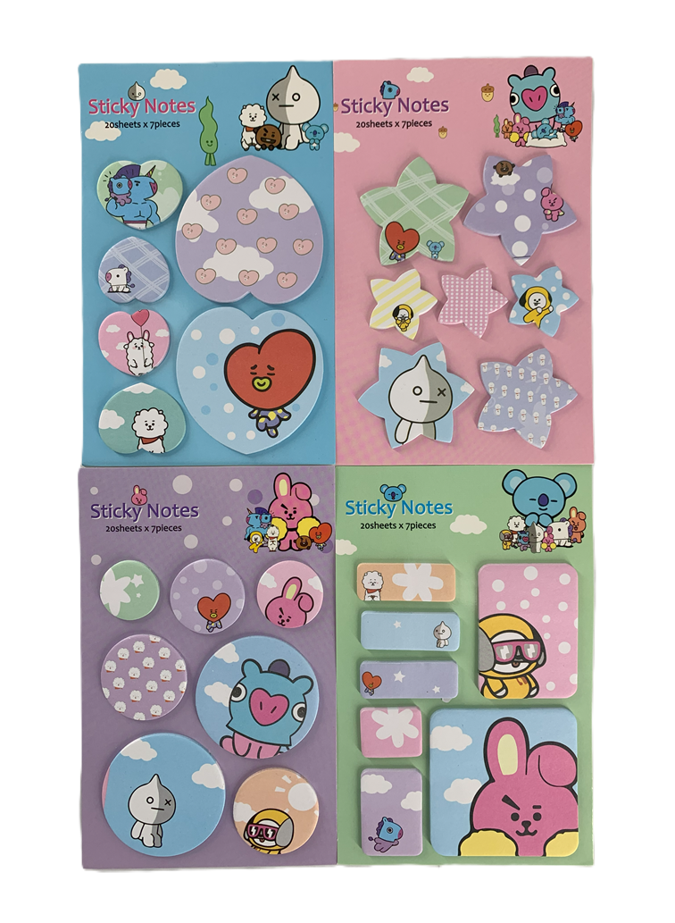 BLISTER DE NOTAS ADHESIBAS