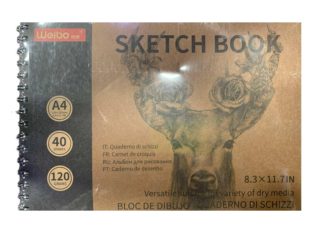 BLOCK DE DIBUJO 40H WEIBO