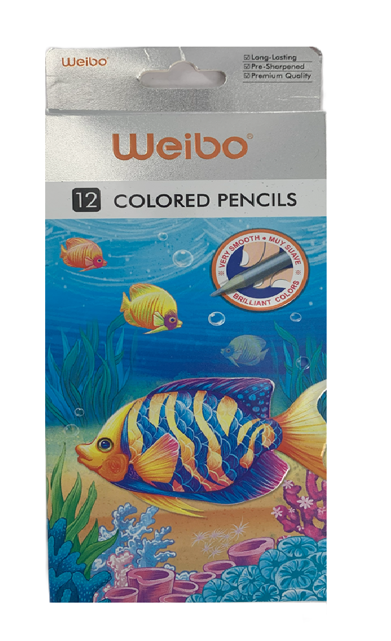 COLORES 12UND TRIANGULAR WEIBO