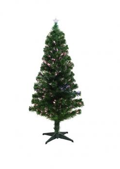ARBOL NAVIDAD FIBRA OPTICA 1,20 CM