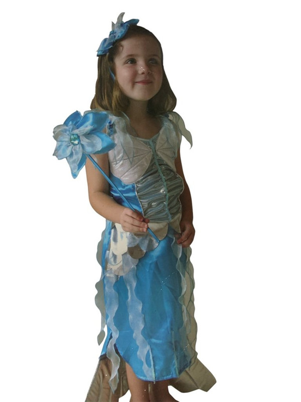DISFRAZ SIRENITA BEBE T 2