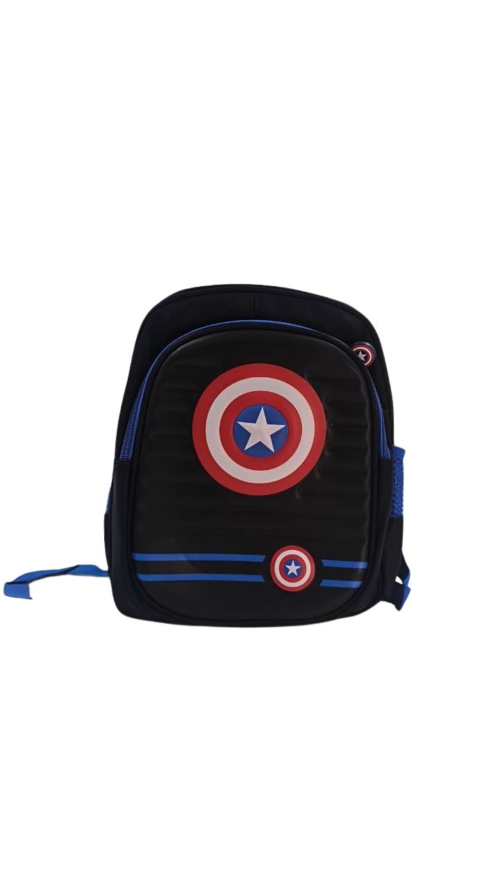 BOLSO 12" ESCOLAR 3D TEXTURIZADO