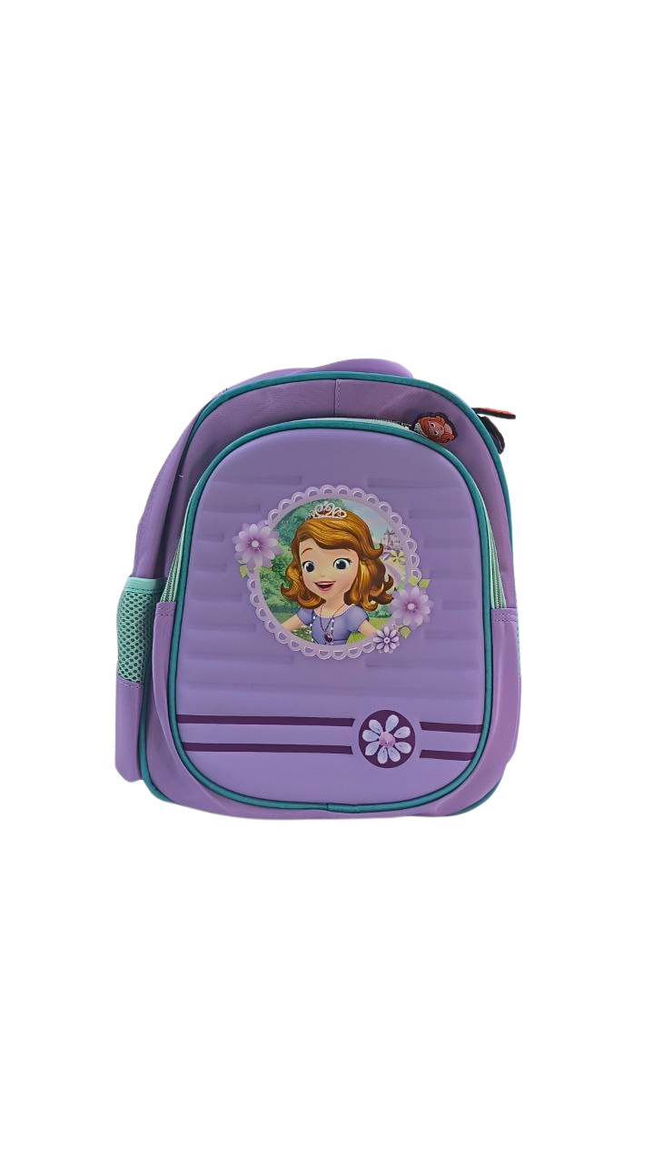 BOLSO 12" ESCOLAR 3D TEXTURIZADO