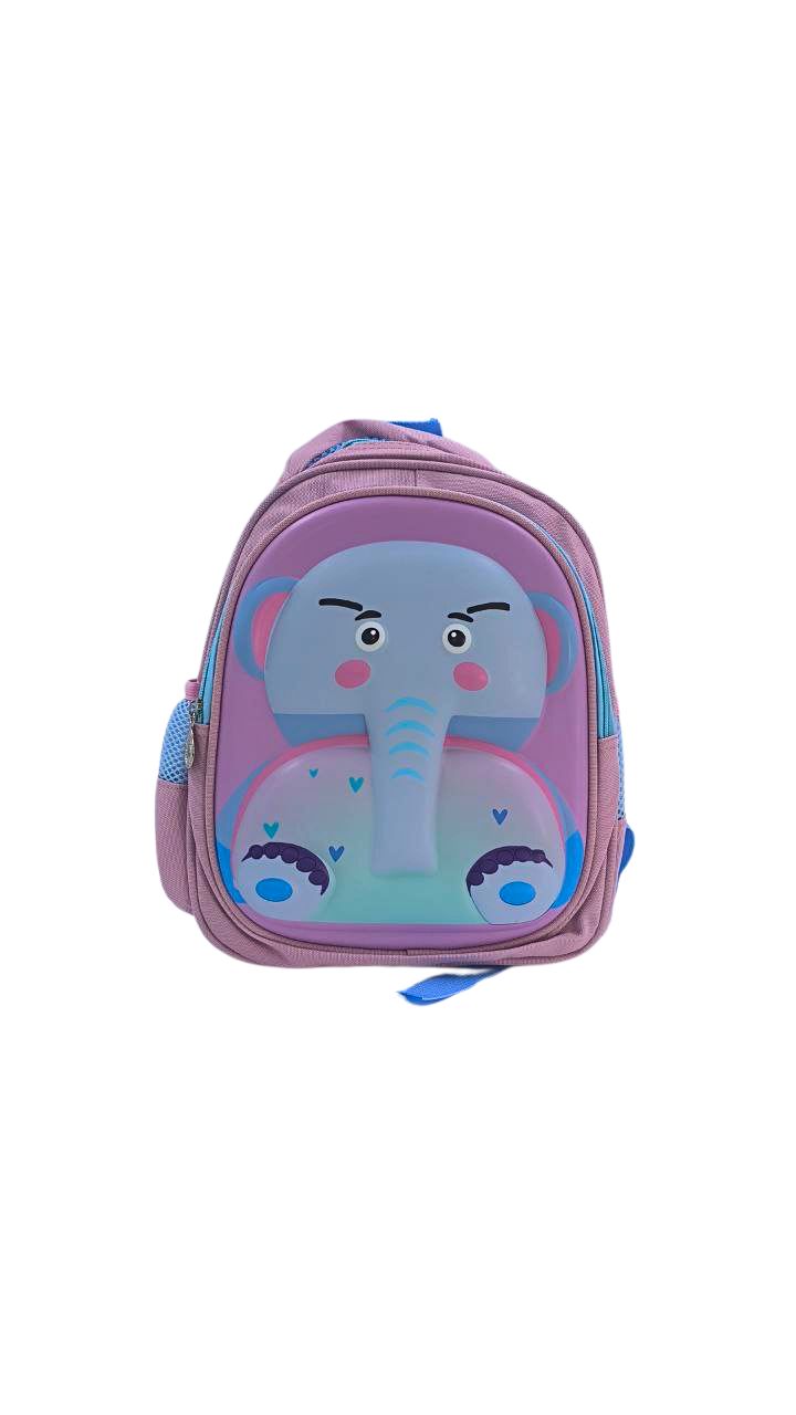 BOLSO 12" ESCOLAR 3D ANIMALES TEXTURIZADO