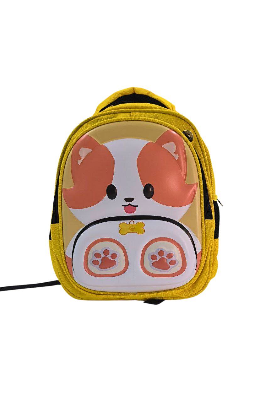 BOLSO 12" ESCOLAR 3D ANIMALES TEXTURIZADO