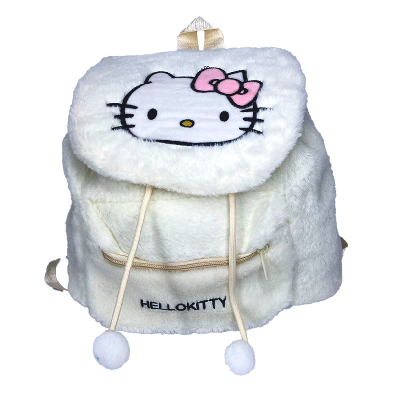 MORRAL HELLO KITTY PELUDITO