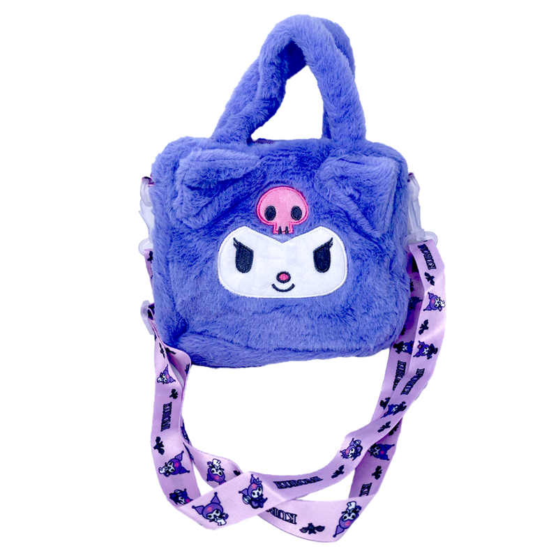 BOLSO PELUDITO KUROMY