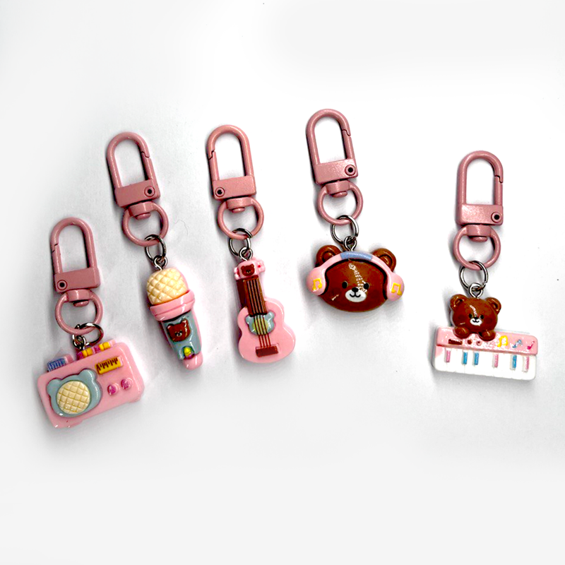 LLAVERO OSITOS MUSICALES VARIOS