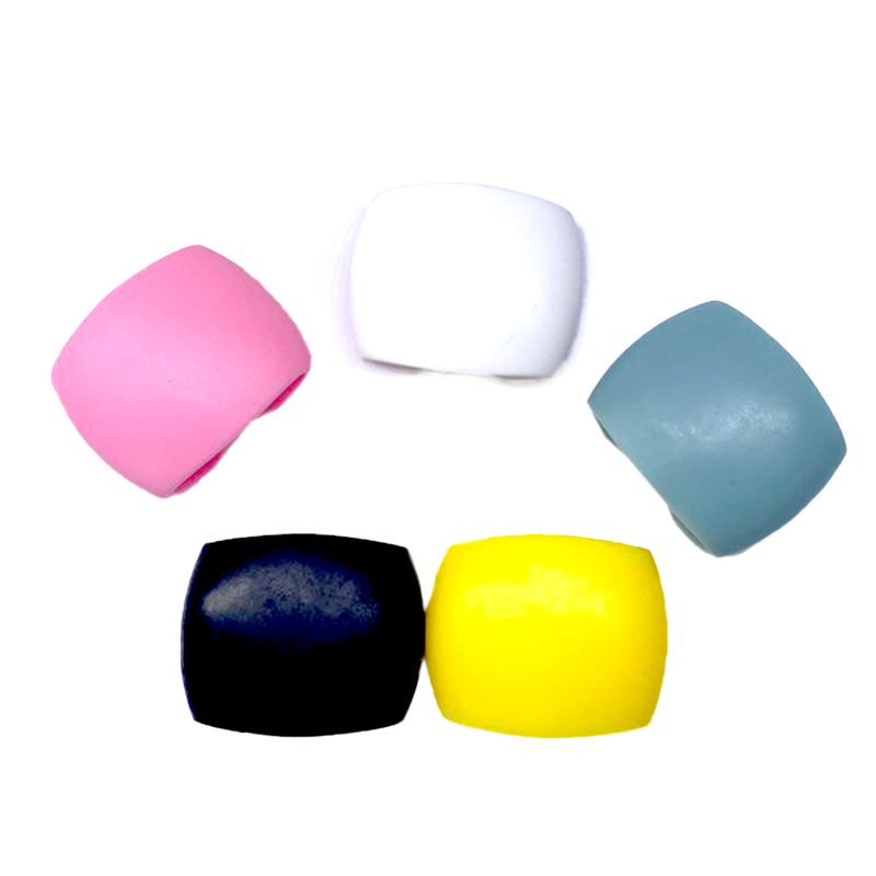 ORGANIZADOR DE CABLES COLORES VARIOS