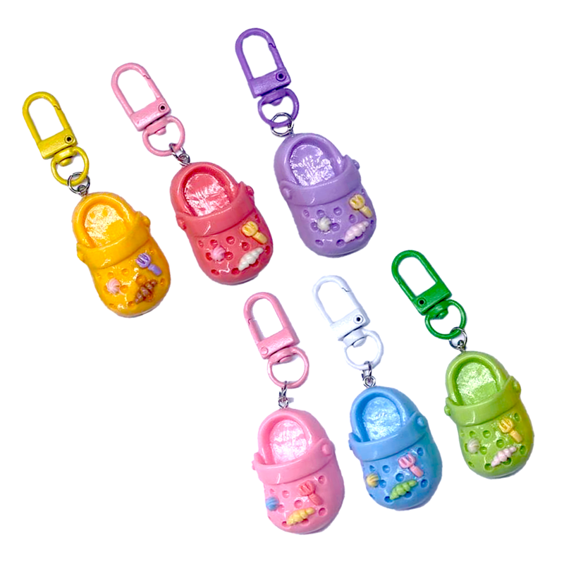 LLAVERO CHOLITA COLORES VARIOS