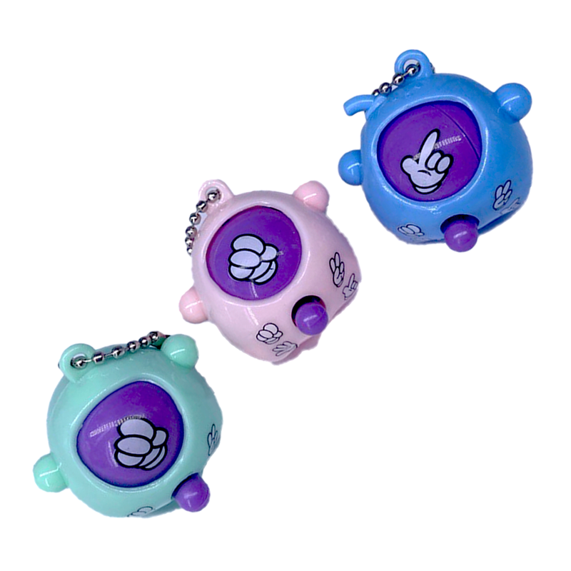 LLAVERO PIEDRA PAPEL O TIJERA