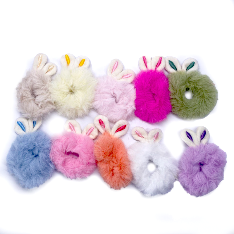 COLITAS PELUDITAS DE CONEJO